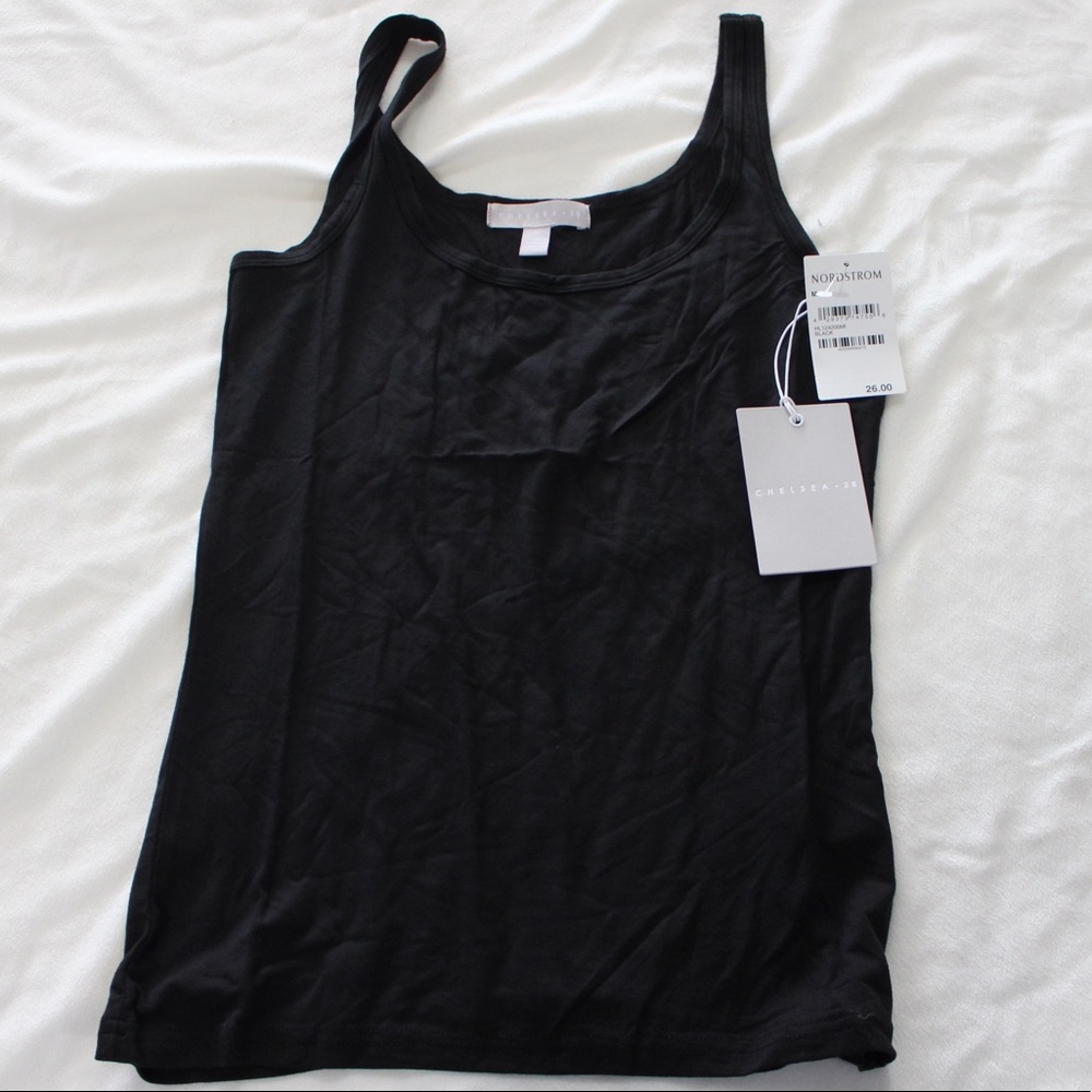 Chelsea Black Blouse Size Medium